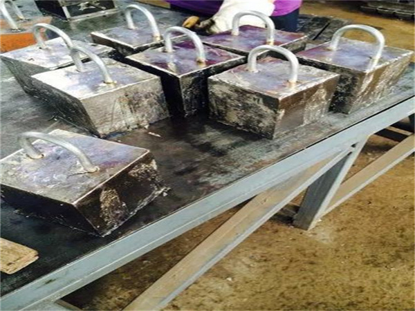 唐山浇铸异形铅件