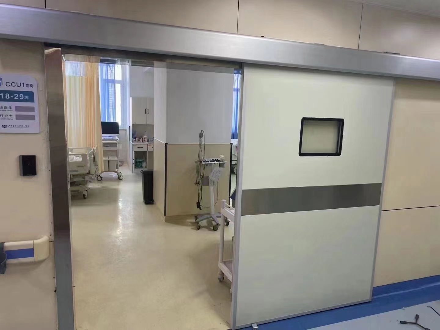 唐山医用防辐射铅门 牙科不锈钢铅门